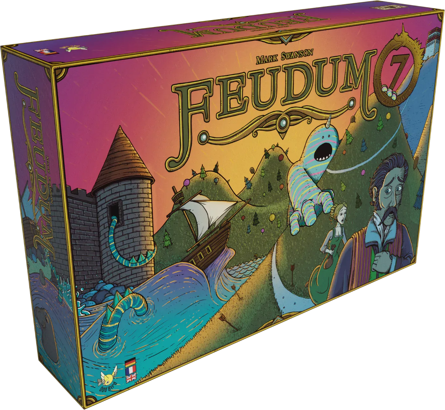 (BSG Certified USED) Feudum: Septennial Edition