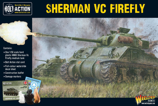 Bolt Action - Sherman VC Firefly