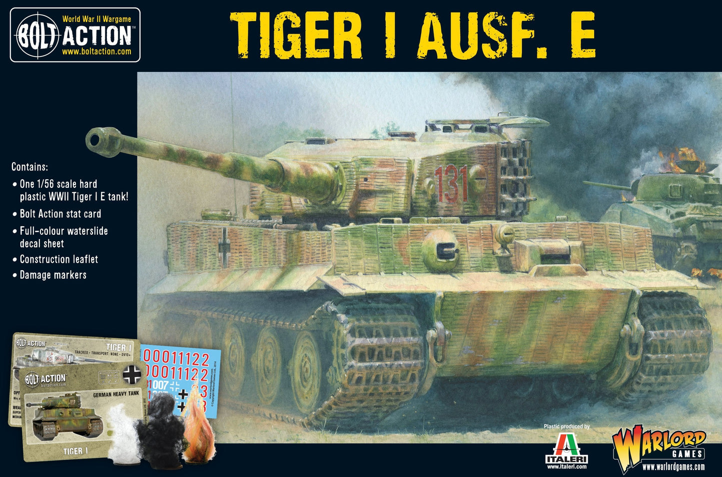 Bolt Action - Tiger I Ausf. E