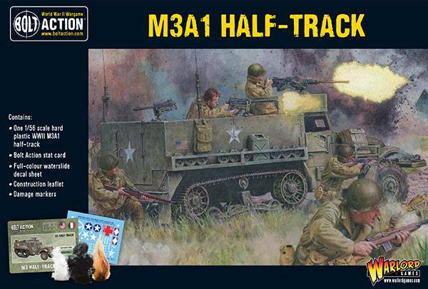 Bolt Action - M3A1 Half-track