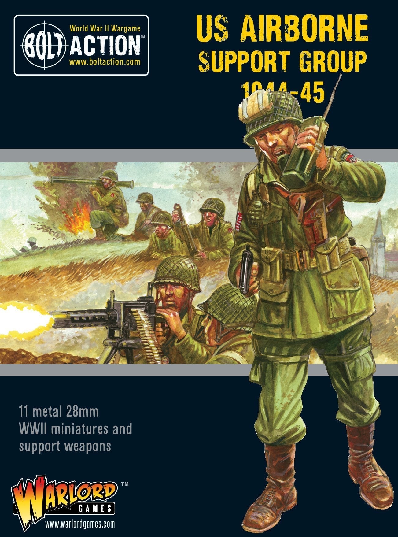 Bolt Action - US Airborne Support Group, 1944-1945