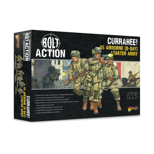 Bolt Action - Currahee!: US Airborne (D-Day) Starter Army
