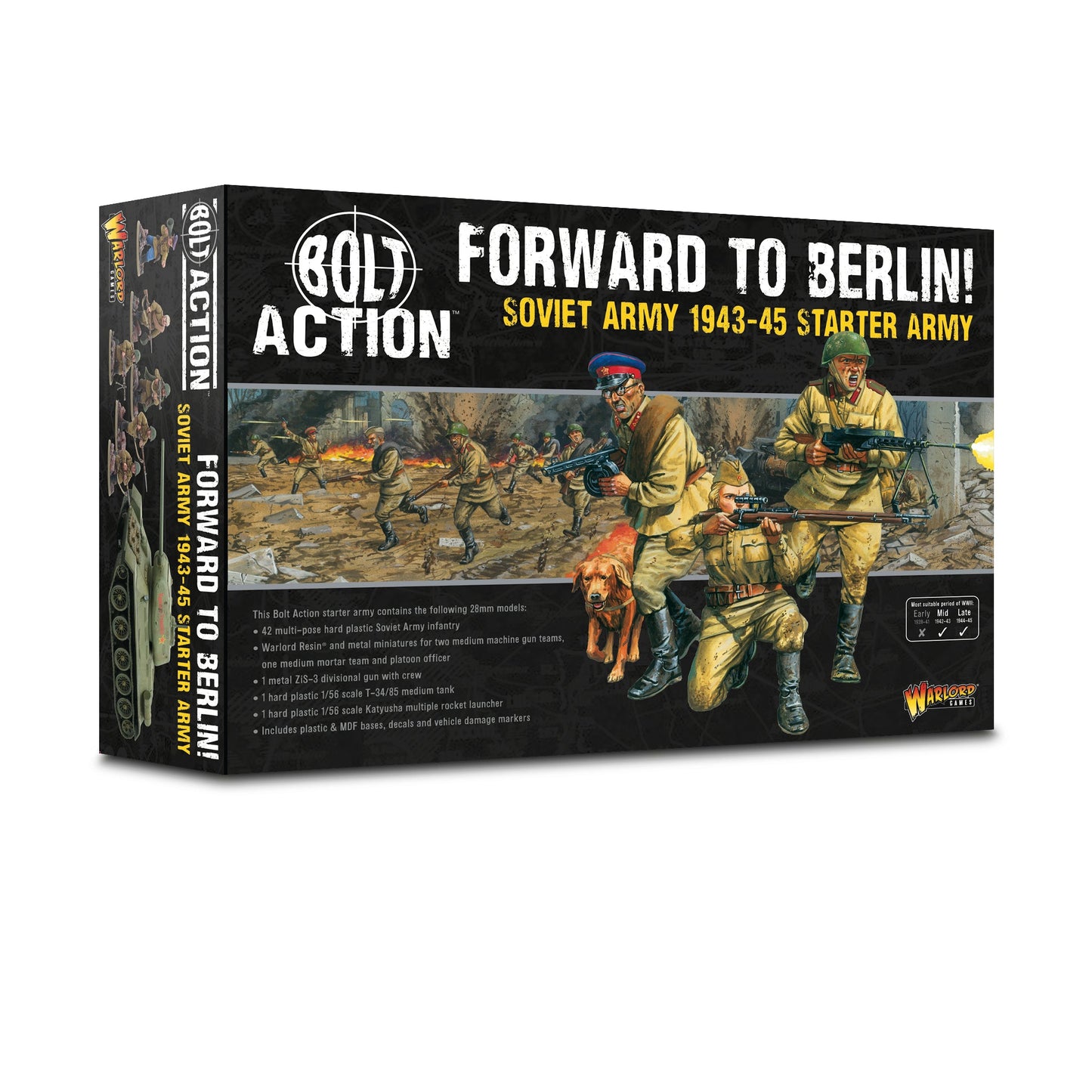 Bolt Action - Forward to Berlin!: Soviet Army 1943-1945 Starter Army