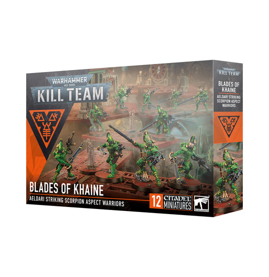 Warhammer: 40,000 - Kill Team: Blades of Khaine, Aeldari Striking Scorpion Aspect Warriors