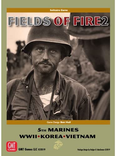 (BSG Certified USED) Fields of Fire 2: 5th Marines WWII, Korea & Vietnam