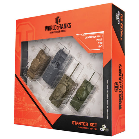 World of Tanks: Miniatures Game - Starter Set (2023)