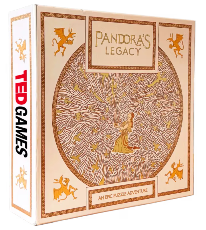 (BSG Certified USED) Pandora's Legacy