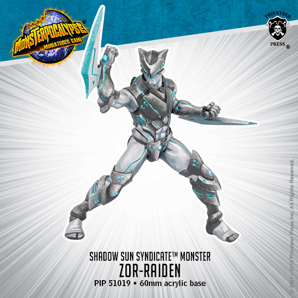 Monsterpocalypse - Shadow Sun Syndicate: Zor-Voltis