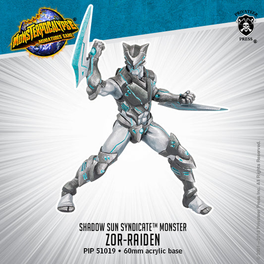 Monsterpocalypse - Shadow Sun Syndicate: Zor-Voltis