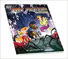 (BSG Certified USED) My Little Pony: Tails of Equestria RPG - The Festival of Lights