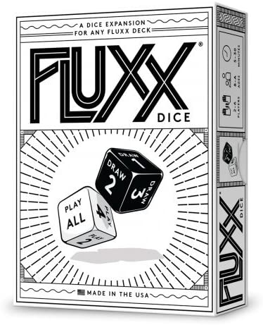(BSG Certified USED) Fluxx: Dice Pack