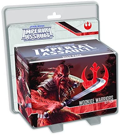 (BSG Certified USED) Star Wars: Imperial Assault - Wookiee Warriors