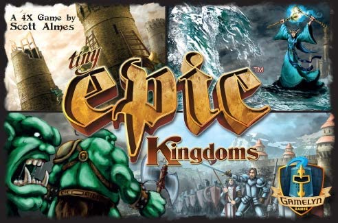 (BSG Certified USED) Tiny Epic Kingdoms