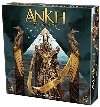 (BSG Certified USED) Ankh: Gods of Egypt