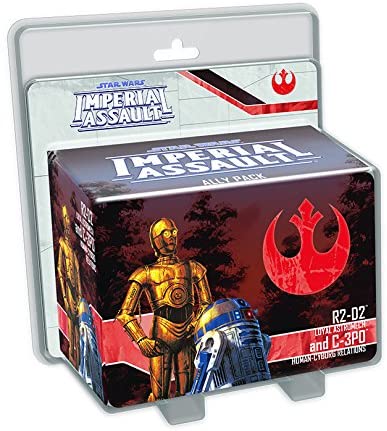 (BSG Certified USED) Star Wars: Imperial Assault - R2-D2 and C-3PO