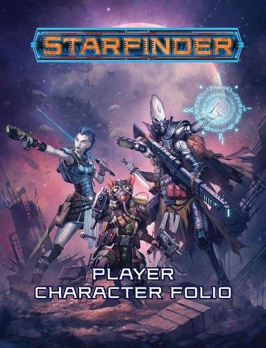 (BSG Certified USED) Starfinder: RPG - Player Character Folio