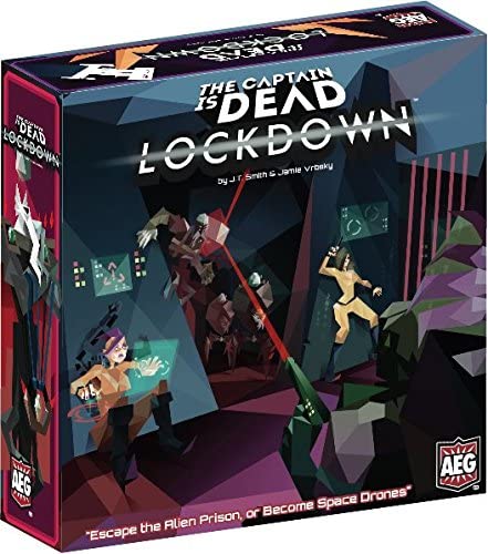 (BSG Certified USED) The Captain is Dead: Lockdown