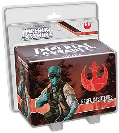 (BSG Certified USED) Star Wars: Imperial Assault - Rebel Saboteurs