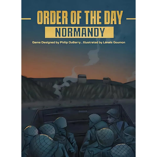 (BSG Certified USED) Order of the Day: Normandy