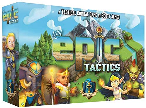 (BSG Certified USED) Tiny Epic Tactics