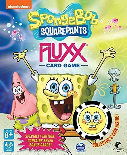 (BSG Certified USED) SpongeBob Fluxx: Specialty Edition