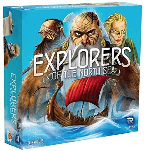 (BSG Certified USED) Explorers of the North Sea