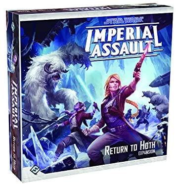 (BSG Certified USED) Star Wars: Imperial Assault - Return to Hoth Campaign