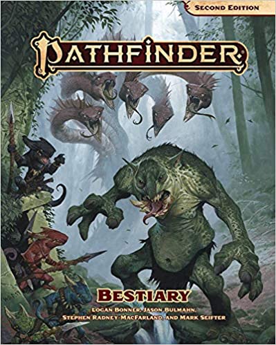 (BSG Certified USED) Pathfinder: RPG - Bestiary Hardcover