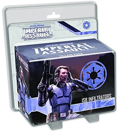 (BSG Certified USED) Star Wars: Imperial Assault - ISB Infiltrators