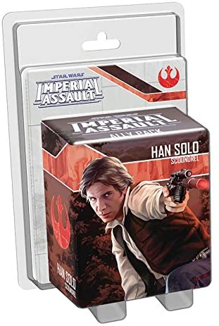 (BSG Certified USED) Star Wars: Imperial Assault - Han Solo