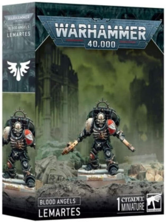 Warhammer: 40,000 - Blood Angels: Lemartes