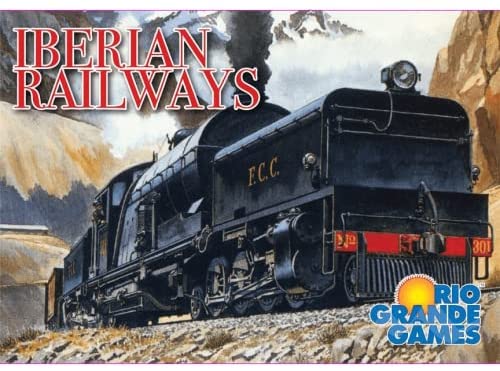 (BSG Certified USED) Iberian Railways