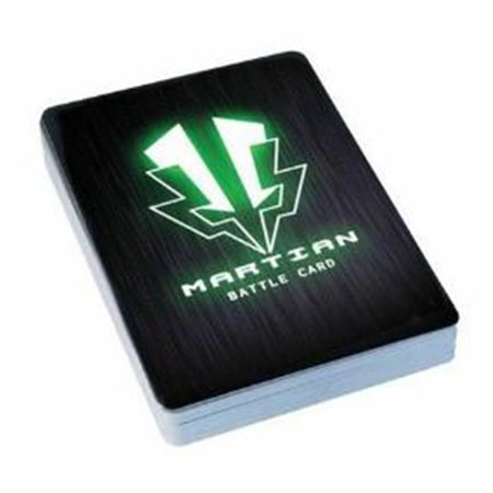 (BSG Certified USED) Deadzone - Martian Card Deck