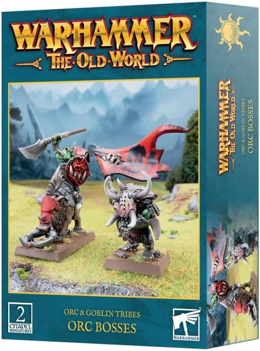 Warhammer: The Old World - Orc & Goblin Tribes: Orc Bosses