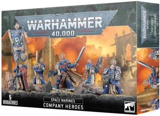 Warhammer: 40,000 - Space Marines: Company Heroes