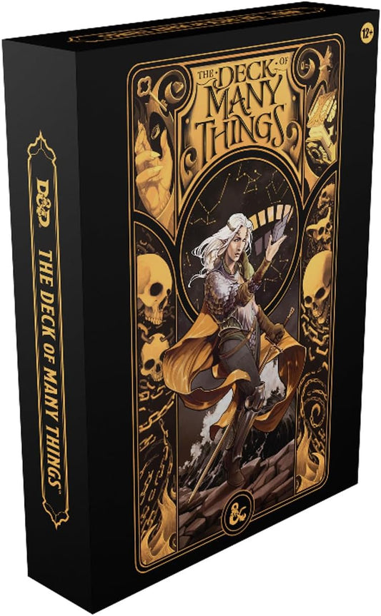 (BSG Certified USED) Dungeons & Dragons: 5th Edition - The Deck of Many Things (Alternate Cover)