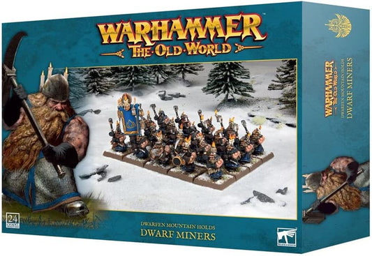 Warhammer: The Old World - Dwarfen Mountain Holds: Dwarf Miners