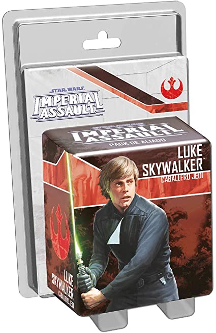 (BSG Certified USED) Star Wars: Imperial Assault - Luke Skywalker, Jedi Knight