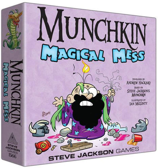 (BSG Certified USED) Munchkin Magical Mess