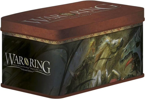 War of The Ring - Card Box w/ Sleeves