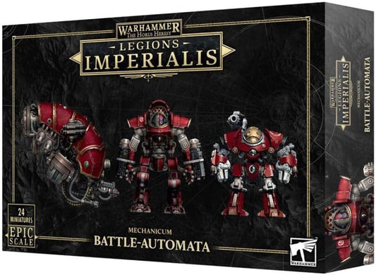 Warhammer: The Horus Heresy - Legions Imperialis: Mechanicum - Battle Automata