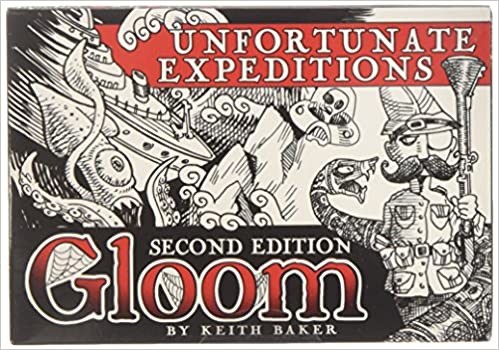 (BSG Certified USED) Gloom - Unfortunate Expeditions: 2nd Edition