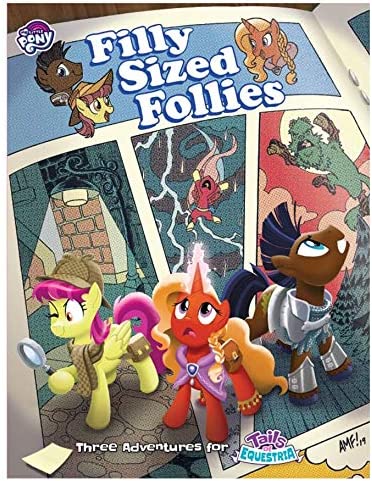 (BSG Certified USED) My Little Pony: Tails of Equestria RPG - Filly Sized Follies
