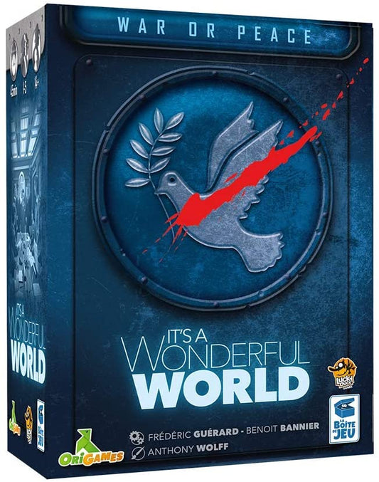 (BSG Certified USED) Its a Wonderful World - War or Peace