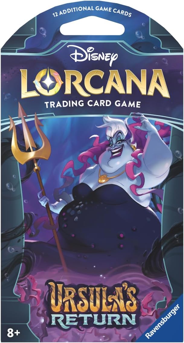 Disney Lorcana TCG: Ursula's Return - Booster Pack