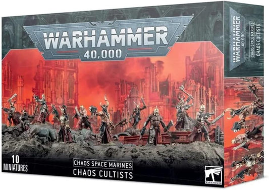 Warhammer: 40,000 - Chaos Space Marines: Chaos Cultists