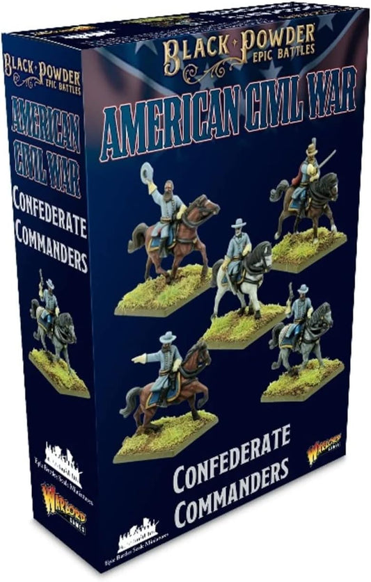 Black Powder: Epic Battles - American Civil War: Confederate Commanders