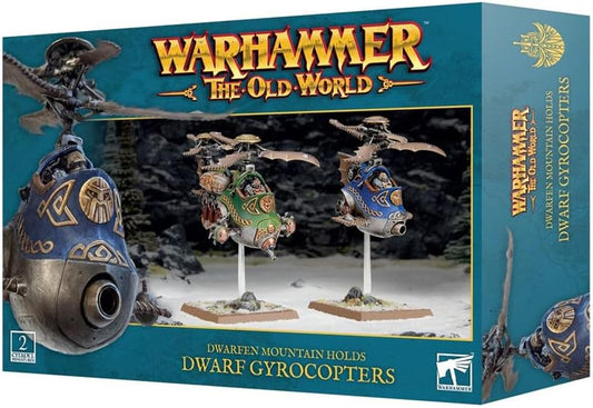 Warhammer: The Old World - Dwarfen Mountain Holds: Dwarf Gyrocopters