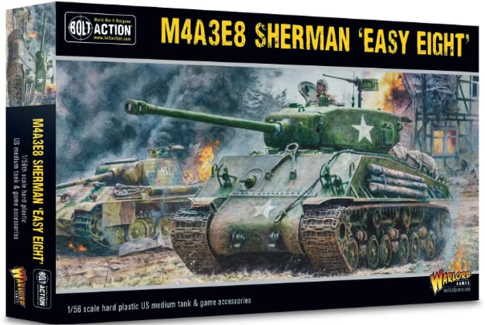 Bolt Action - M4A3E8 Sherman 'Easy Eight'