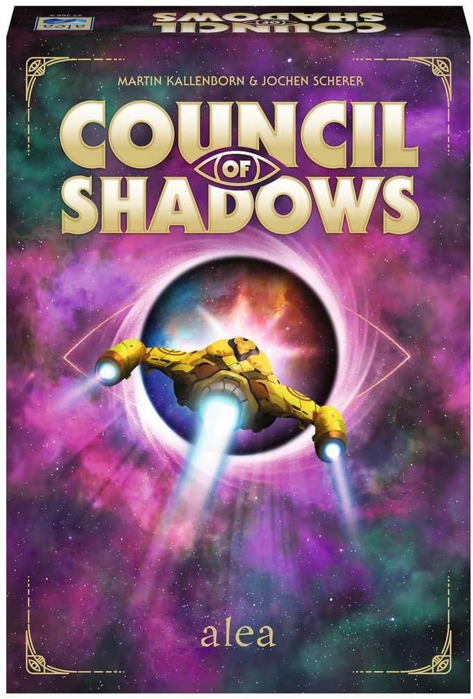 (BSG Certified USED) Council of Shadows